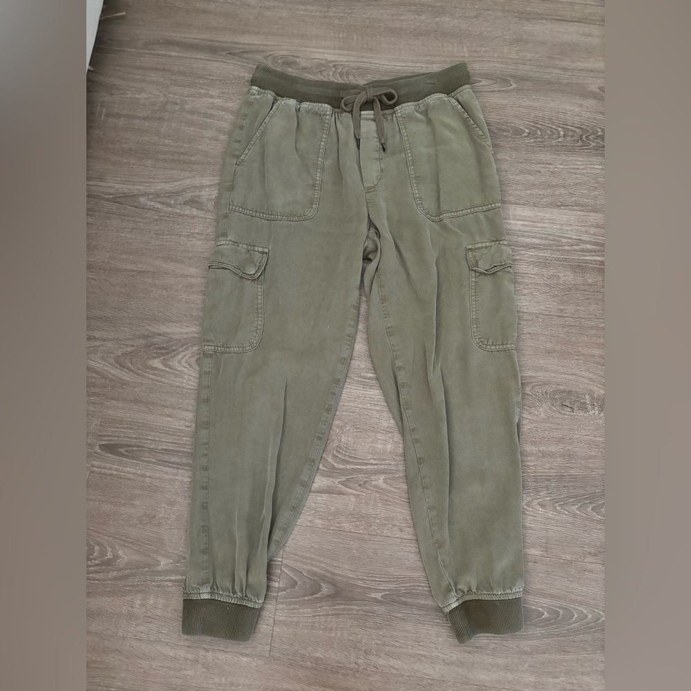 Amry Green American Eagle Joggers Pants Sz S 4/6